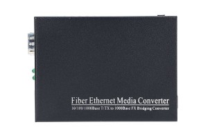 Extralink SEDIR FIBER ETHERNET MEDIA CONVERTER 1X SFP 1GB 1X RJ45 1GB - MC220 - Converter - Glasfaser (LWL) konwerter sieciowy Wewnętrzny 1000 Mbit/s 1 nm Czarny
