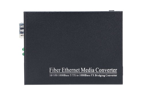 Extralink SEDIR FIBER ETHERNET MEDIA CONVERTER 1X SFP 1GB 1X RJ45 1GB - MC220 - Converter - Glasfaser (LWL) konwerter sieciowy Wewnętrzny 1000 Mbit/s 1 nm Czarny - 2249590
