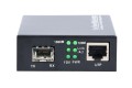 Extralink SEDIR FIBER ETHERNET MEDIA CONVERTER 1X SFP 1GB 1X RJ45 1GB - MC220 - Converter - Glasfaser (LWL) konwerter sieciowy Wewnętrzny 1000 Mbit/s 1 nm Czarny - 2249586