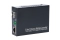 Extralink SEDIR FIBER ETHERNET MEDIA CONVERTER 1X SFP 1GB 1X RJ45 1GB - MC220 - Converter - Glasfaser (LWL) konwerter sieciowy Wewnętrzny 1000 Mbit/s 1 nm Czarny - 2402007