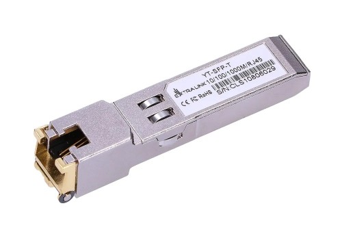 Extralink Moduł SFP do RJ45 SFP 1.25G 1,25Gbps, 100/1000BASE-T, 100m - 2314284