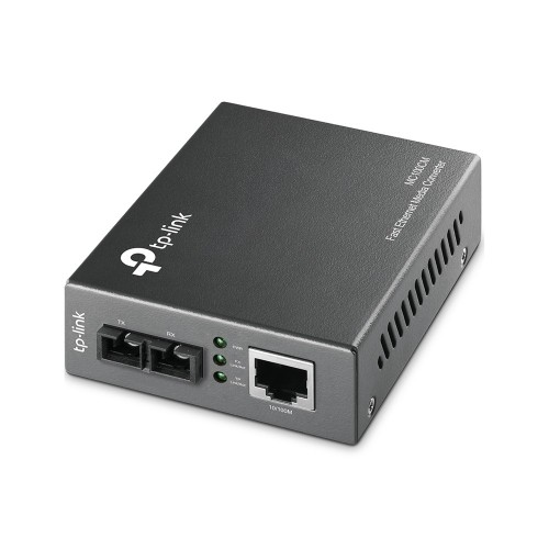 TP-Link MC100CM konwerter sieciowy 1000 Mbit/s 1310 nm Czarny - 1914672