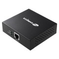 Edimax GP-101ET przedłużacz sieciowy Nadajnik sieciowy Czarny 10, 100, 1000 Mbit/s - 1048861