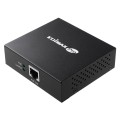 Edimax GP-101ET przedłużacz sieciowy Nadajnik sieciowy Czarny 10, 100, 1000 Mbit/s - 2402015