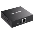 Edimax GP-101ET przedłużacz sieciowy Nadajnik sieciowy Czarny 10, 100, 1000 Mbit/s - 1048862