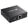 Edimax GP-101ET przedłużacz sieciowy Nadajnik sieciowy Czarny 10, 100, 1000 Mbit/s - 2402016