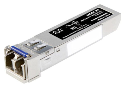Cisco 1000BASE-LX SFP Transceiver konwerter sieciowy 1000 Mbit/s 1310 nm - 1914664