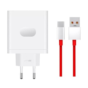 Ładowarka sieciowa OnePlus SUPERVOOC USB-C Power Adapter Kit 100W Biała