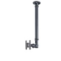 Neomounts FPMA-C100 uchwyt do tablic informacyjnych 76,2 cm (30") Czarny - 2402175