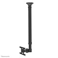 Neomounts FPMA-C100 uchwyt do tablic informacyjnych 76,2 cm (30") Czarny - 2402170