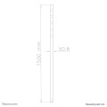 Neomounts FPMA-CP150BLACK akcesorium do montażu monitorów - 2402180
