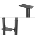 Neomounts by Newstar PLASMA-M1950E uchwyt do tablic informacyjnych 2,54 m (100") Czarny - 2402195