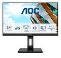 AOC 24P2Q LED display 60,5 cm (23.8") 1920 x 1080 px Full HD Czarny - 2403850