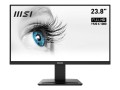 MSI Pro MP2412 monitor komputerowy 60,5 cm (23.8") 1920 x 1080 px Full HD LCD Czarny - 2403887
