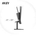 MSI Pro MP2412 monitor komputerowy 60,5 cm (23.8") 1920 x 1080 px Full HD LCD Czarny - 2403881