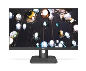 Monitor AOC 24E1Q (23,8"; IPS/PLS; FullHD 1920x1080; DisplayPort, HDMI, VGA; kolor ciemnoszary)
