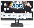 AOC E1 24E1Q monitor komputerowy 60,5 cm (23.8") 1920 x 1080 px Full HD LED Czarny - 1057679