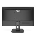 AOC E1 24E1Q monitor komputerowy 60,5 cm (23.8") 1920 x 1080 px Full HD LED Czarny - 1057690