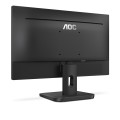 AOC E1 24E1Q monitor komputerowy 60,5 cm (23.8") 1920 x 1080 px Full HD LED Czarny - 2403948