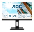 AOC P2 U27P2 LED display 68,6 cm (27") 3840 x 2160 px 4K Ultra HD Czarny - 1214312