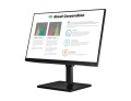 Samsung LF27T450FZU LED display 68,6 cm (27") 1920 x 1080 px Full HD Czarny - 1057121