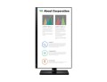 Samsung LF27T450FZU LED display 68,6 cm (27") 1920 x 1080 px Full HD Czarny - 1057122
