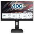 AOC P1 24P1 monitor komputerowy 60,5 cm (23.8") 1920 x 1080 px Full HD LED Czarny - 2404130