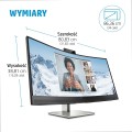 E34M 34IN WQHD 3440X1440/400NITS USB-C 65W HDMI DP / Warranty 3/3/0 - 2404154