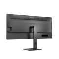 AOC V5 U34V5C/BK monitor komputerowy 86,4 cm (34") 3440 x 1440 px UltraWide Quad HD LCD Czarny - 1314867