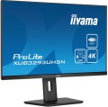 iiyama ProLite XUB3293UHSN-B5 monitor komputerowy 80 cm (31.5") 3840 x 2160 px 4K Ultra HD LCD Czarny - 1991226