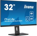 iiyama ProLite XUB3293UHSN-B5 monitor komputerowy 80 cm (31.5") 3840 x 2160 px 4K Ultra HD LCD Czarny - 1991225