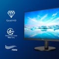 Philips V Line 275V8LA/00 monitor komputerowy 68,6 cm (27") 2560 x 1440 px Quad HD LED Czarny - 2404287