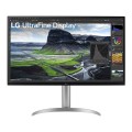 LG 32UQ850V-W LED display 81,3 cm (32") 3840 x 2160 px 4K Ultra HD Biały - 2280691