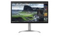LG 32UQ850V-W LED display 81,3 cm (32") 3840 x 2160 px 4K Ultra HD Biały - 2404311