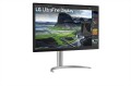 LG 32UQ850V-W LED display 81,3 cm (32") 3840 x 2160 px 4K Ultra HD Biały - 2404313