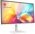 MSI Modern MD2712PW monitor komputerowy 68,6 cm (27") 1920 x 1080 px Full HD LCD Biały - 2404331