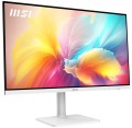 MSI Modern MD2712PW monitor komputerowy 68,6 cm (27") 1920 x 1080 px Full HD LCD Biały - 2404323