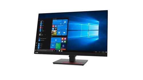 Lenovo ThinkVision T27q-20 monitor komputerowy 68,6 cm (27") 2560 x 1440 px Quad HD LCD Czarny - 1917886