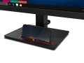Lenovo ThinkVision T27q-20 monitor komputerowy 68,6 cm (27") 2560 x 1440 px Quad HD LCD Czarny - 2404357