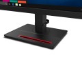 Lenovo ThinkVision T27q-20 monitor komputerowy 68,6 cm (27") 2560 x 1440 px Quad HD LCD Czarny - 2404356