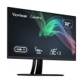 Viewsonic VP56 monitor komputerowy 81,3 cm (32") 3840 x 2160 px 4K Ultra HD LED Czarny - 2092768