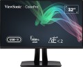 Viewsonic VP56 monitor komputerowy 81,3 cm (32") 3840 x 2160 px 4K Ultra HD LED Czarny - 2404441