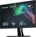 Viewsonic VP56 monitor komputerowy 81,3 cm (32") 3840 x 2160 px 4K Ultra HD LED Czarny - 2404445
