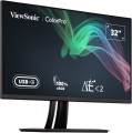 Viewsonic VP56 monitor komputerowy 81,3 cm (32") 3840 x 2160 px 4K Ultra HD LED Czarny - 2404443