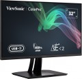 Viewsonic VP56 monitor komputerowy 81,3 cm (32") 3840 x 2160 px 4K Ultra HD LED Czarny - 2404444