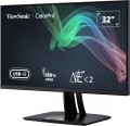 Viewsonic VP56 monitor komputerowy 81,3 cm (32") 3840 x 2160 px 4K Ultra HD LED Czarny - 2404446