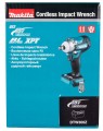 Makita DTW300Z wkrętak zasilany/zakrętark udarowy 3200 RPM Czarny, Niebieski - 1873115