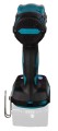 Makita DTW300Z wkrętak zasilany/zakrętark udarowy 3200 RPM Czarny, Niebieski - 1873108