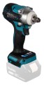 Makita DTW300Z wkrętak zasilany/zakrętark udarowy 3200 RPM Czarny, Niebieski - 2404697