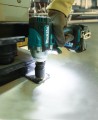 Makita DTW300Z wkrętak zasilany/zakrętark udarowy 3200 RPM Czarny, Niebieski - 1873119